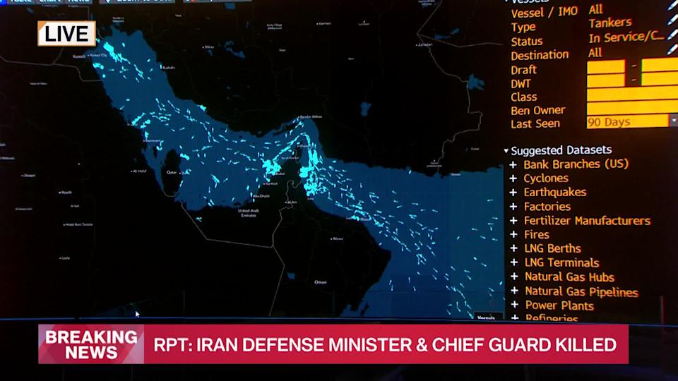 What’s on the Oil Markets as Trump Hits Iran