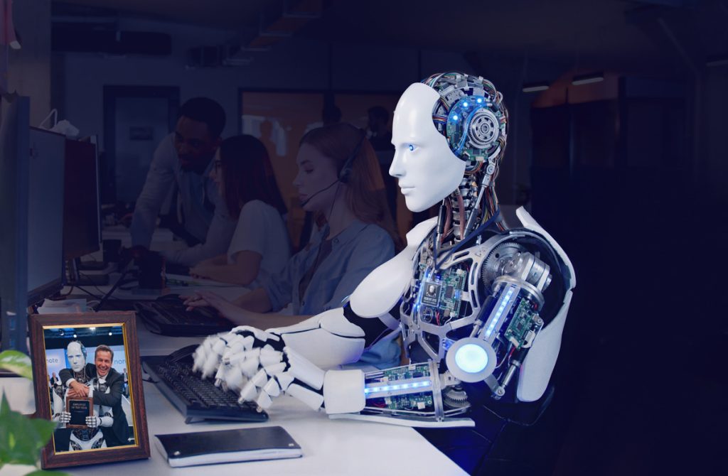 Automation is Taking over Jobs. But that’s only half the story