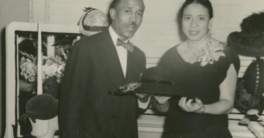 Mae Reeves used showstopping hats to promote voter involvement and Black business