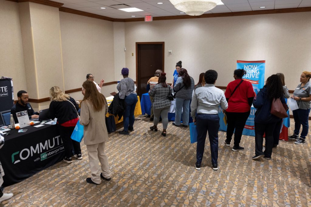 The US economy shows signs of concern as the Iran war brings more uncertainty